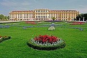 Palacio de Schonbrunn, Viena, Austria