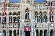 Neues Rathaus, Viena, Austria