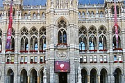 Neues Rathaus, Viena, Austria