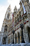 Neues Rathaus, Viena, Austria