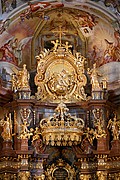 Abadia de Melk, Melk, Austria