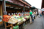 Naschmarkt, Viena, Austria