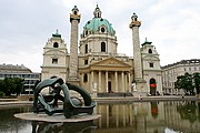 Karlskirche, Viena, Austria