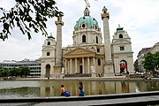 Karlskirche, Viena, Austria