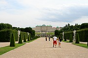 Palacio Belvedere, Viena, Austria