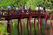 Lago de la Espada Restituida, Hanoi, Vietnam