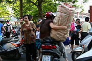 Calles de Hanoi, Hanoi, Vietnam