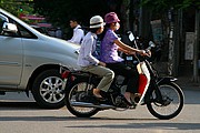 Calles de Hanoi, Hanoi, Vietnam