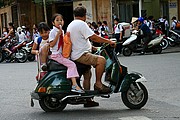 Calles de Hanoi, Hanoi, Vietnam