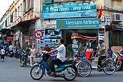 Calles de Hanoi, Hanoi, Vietnam