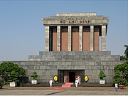 Mausoleo de Ho Chi Minh, Hanoi, Vietnam