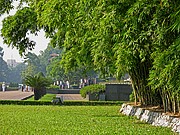 Mausoleo de Ho Chi Minh, Hanoi, Vietnam