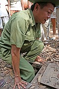 Tuneles de Cu Chi, Tuneles de Cu Chi, Vietnam