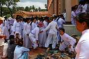 Templo Caodaista, Tay Ninh, Vietnam