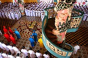 Templo Caodaista, Tay Ninh, Vietnam