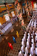 Templo Caodaista, Tay Ninh, Vietnam