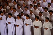 Templo Caodaista, Tay Ninh, Vietnam