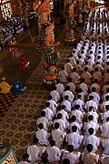 Templo Caodaista, Tay Ninh, Vietnam