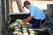 Rio Mekong, Rio Mekong, Vietnam