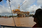 Mercado flotante de Cai Rang, Can Tho, Vietnam