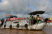 Mercado flotante de Cai Rang, Can Tho, Vietnam