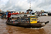 Mercado flotante de Cai Rang, Can Tho, Vietnam