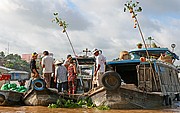 Mercado flotante de Cai Rang, Can Tho, Vietnam