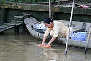 Poblado de Pescadores, Can Tho, Vietnam