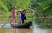 Poblado de Pescadores, Can Tho, Vietnam