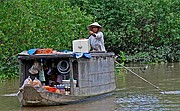 Poblado de Pescadores, Can Tho, Vietnam