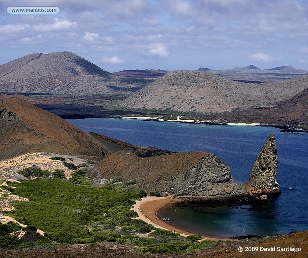 Islas Galapagos
Isla de San Bartolome Galapagos
Islas Galapagos