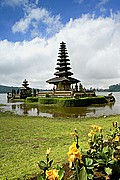 Pura Uluun Danu Bratan, Bali, Indonesia