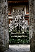 Palacio de Ubud, Bali, Indonesia