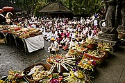 Tirta Empul Tampaksiring, Bali, Indonesia