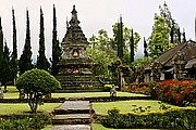 Pura Uluun Danu Bratan, Bali, Indonesia