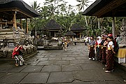 Tirta Empul Tampaksiring, Bali, Indonesia