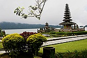 Pura Uluun Danu Bratan, Bali, Indonesia