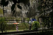 Gunnung Kawi Tampaksiring, Bali, Indonesia