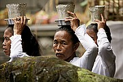 Tirta Empul Tampaksiring, Bali, Indonesia