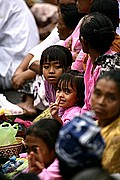 Tirta Empul Tampaksiring, Bali, Indonesia