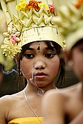 Tirta Empul Tampaksiring, Bali, Indonesia