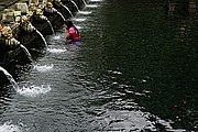 Tirta Empul Tampaksiring, Bali, Indonesia