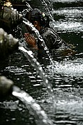 Tirta Empul Tampaksiring, Bali, Indonesia