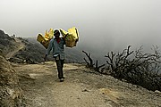 Volcan Kawah Ijen, Java, Indonesia