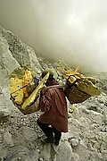 Volcan Kawah Ijen, Java, Indonesia