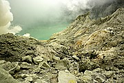 Volcan Kawah Ijen, Java, Indonesia