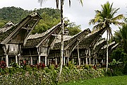 Kete Kesu, Sulawesi, Indonesia