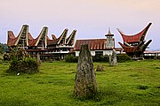 Museo de Ne Gandeng, Sulawesi, Indonesia