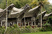 Tongkonanes Kete Kesu, Sulawesi, Indonesia