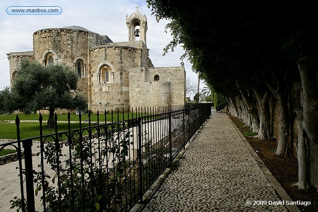 Byblos
San Juan el Bautista en Byblos
Byblos